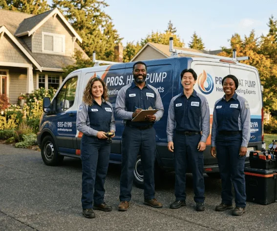 Heat Pump Installation company in Fairview, IL