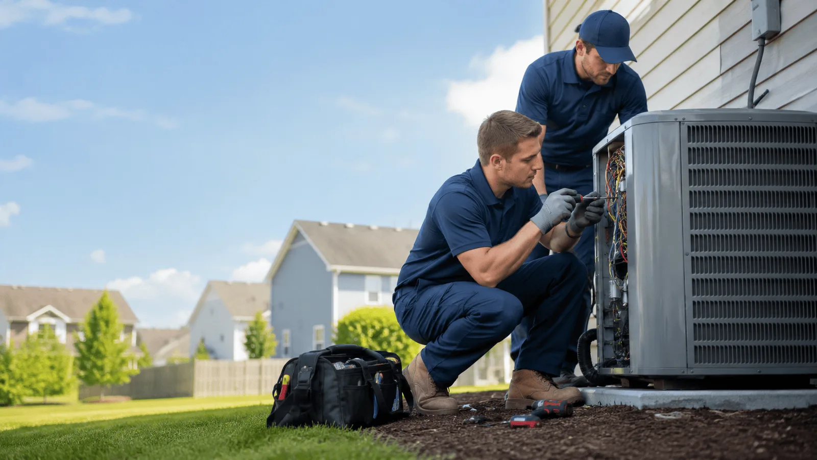 Heat Pump Installation in Fairview, IL near me